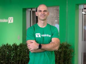 Luiz Felipe Gheller é CEO do Vakinha, considerado o maior site de doações online da América Latina