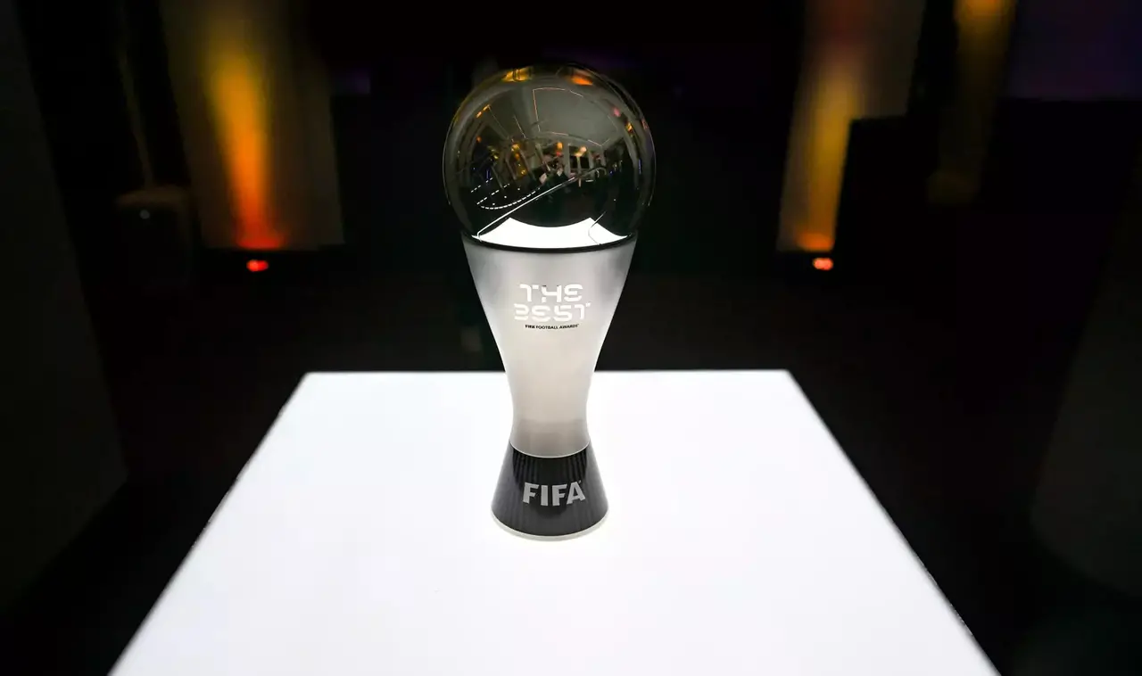 Troféu do Fifa The Best