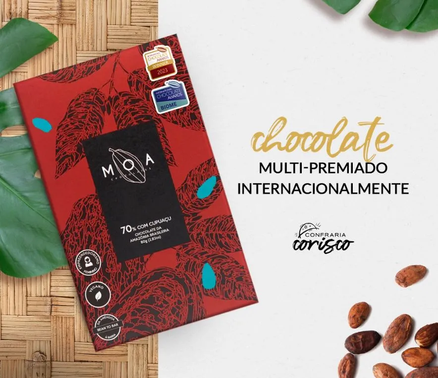 A Confraria Corisco oferece clubes de assinatura com vinhos, chocolates e outros acompanhamentos produzidos no Nordeste