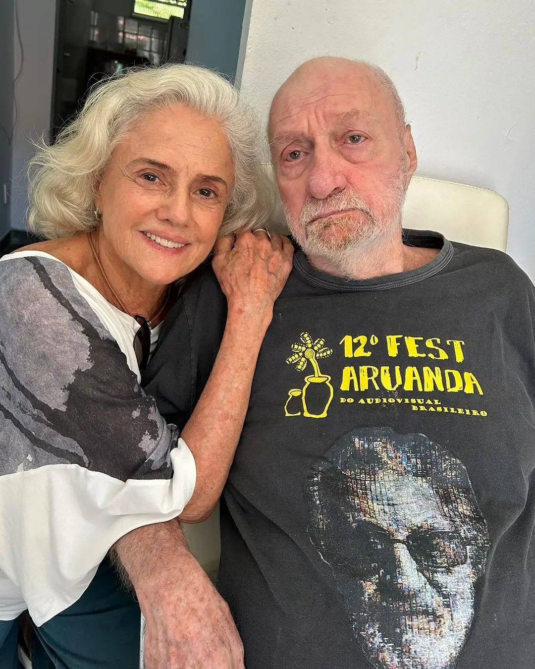 Marieta Severo e Paulo César Pereio