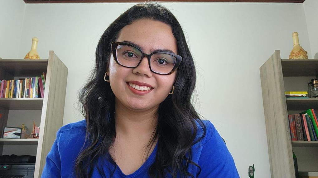 Karoline Soares Teixeira, de 20 anos, tirou nota mil na redação do Enem