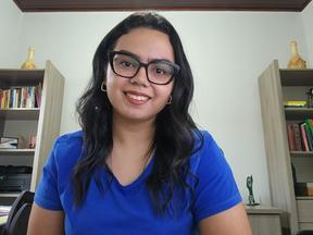 Karoline Soares Teixeira, de 20 anos, tirou nota mil na redação do Enem