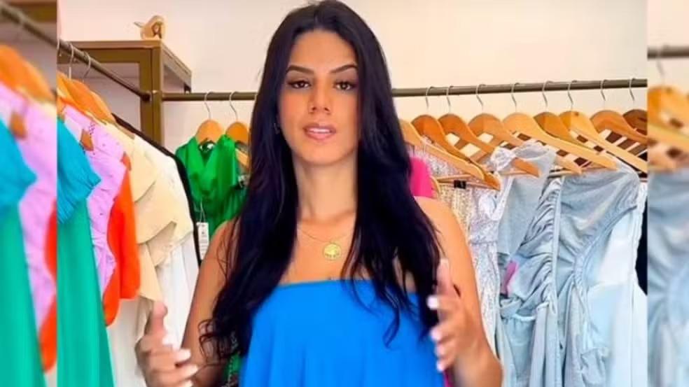 Laísa Andrade, dona de loja esfaqueada em Juazeiro do Norte