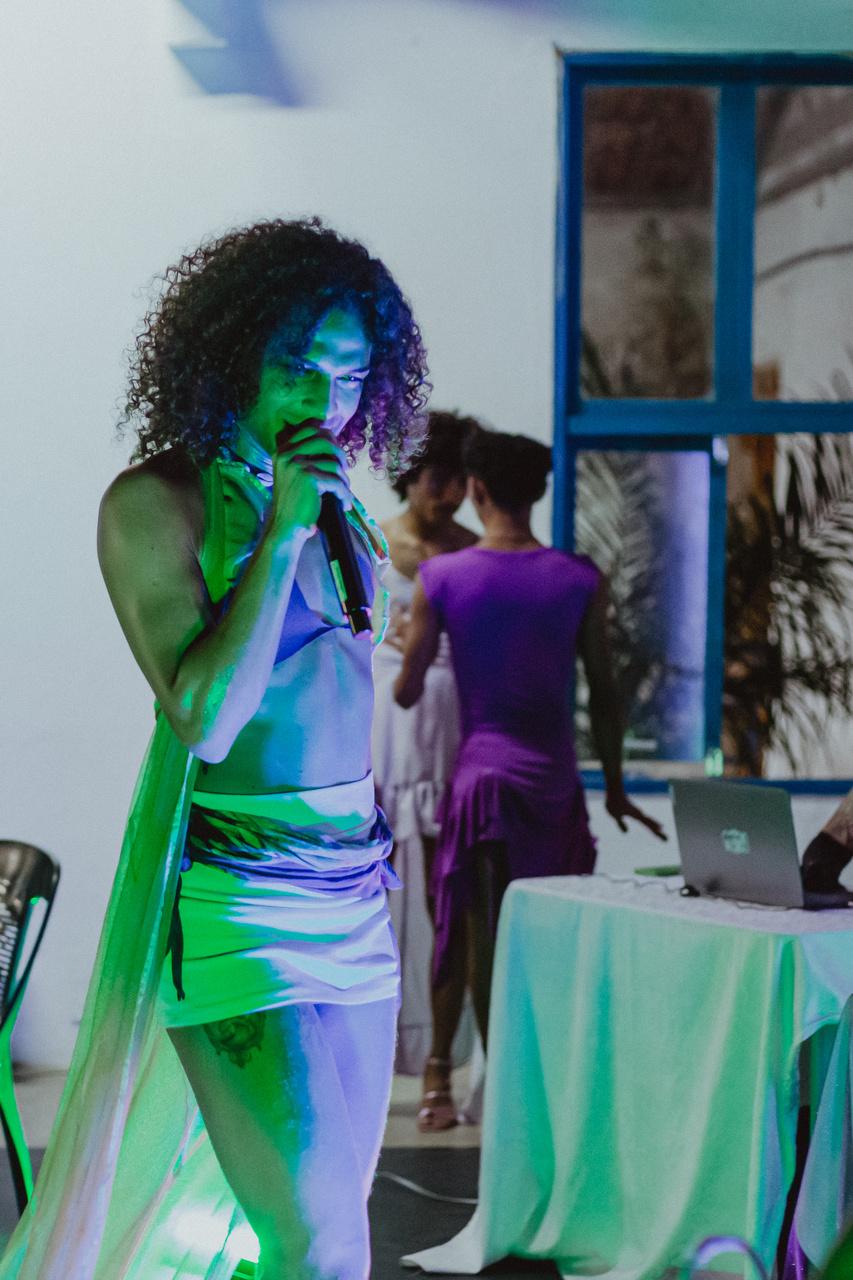 Akwa da Sylva começou a eventos ligados à cultura ballroom em Sobral em 2019