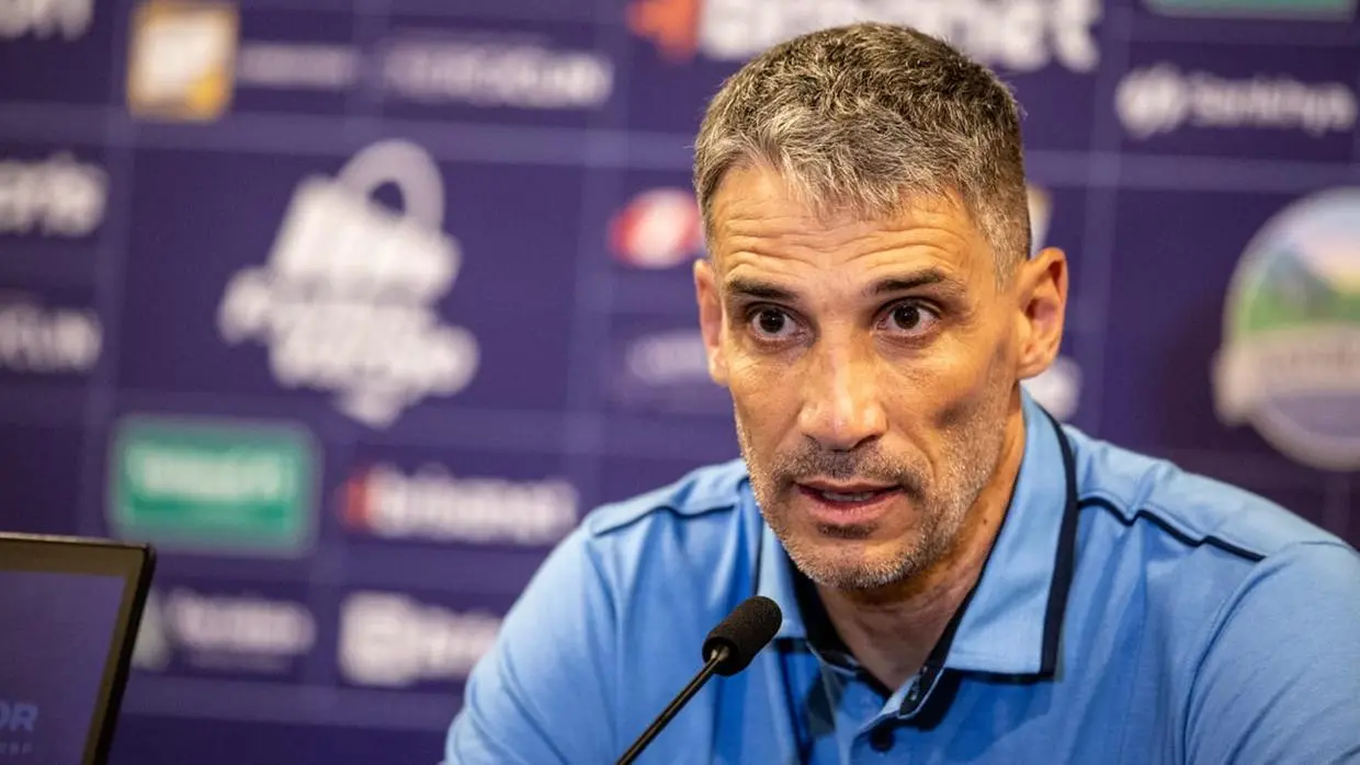 Vojvoda em entrevista coletiva