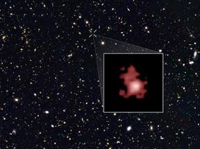 Telescópio descobriu buraco negro mais antigo já encontrado
