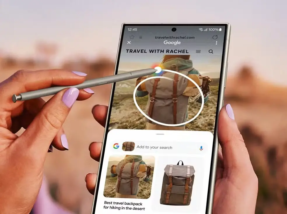 Novo recurso do celular da Samsung