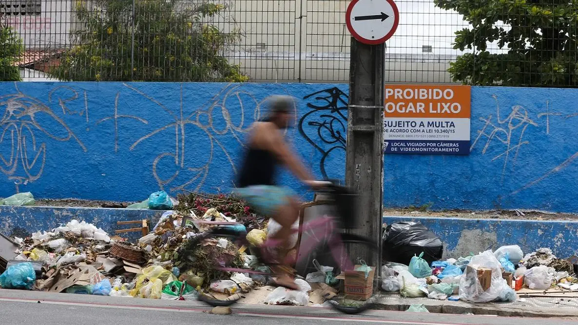 Lixo em Fortaleza