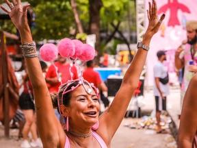 Sexta-feira é dia de festa em alguns dos polos oficiais do Pré-Carnaval de Fortaleza
