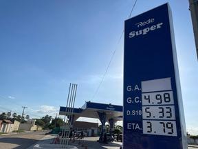 Posto em Russas gasolina barata