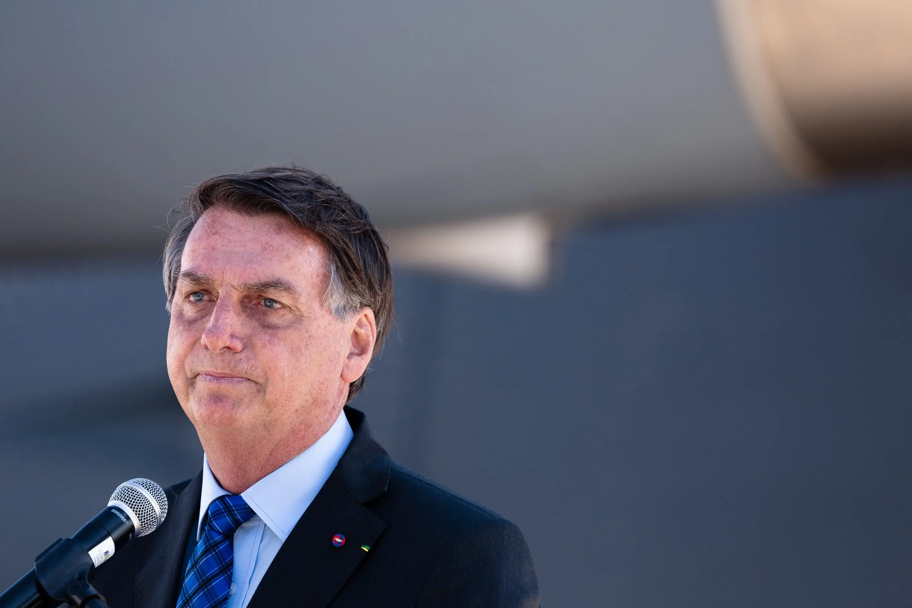 Ex-presidente Jair Bolsonaro