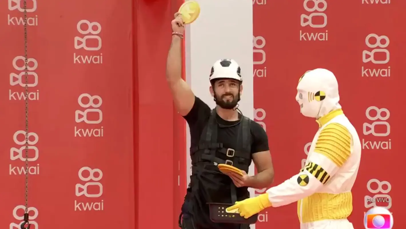 Matteus venceu a prova do Líder