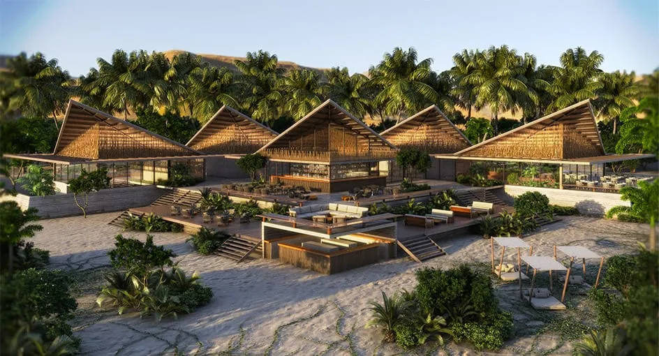 Hotel de luxo seis estrelas Anantara Preá, com inauguração prevista para 2026