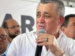José Guimarães é líder do Governo Lula na Câmara dos Deputados