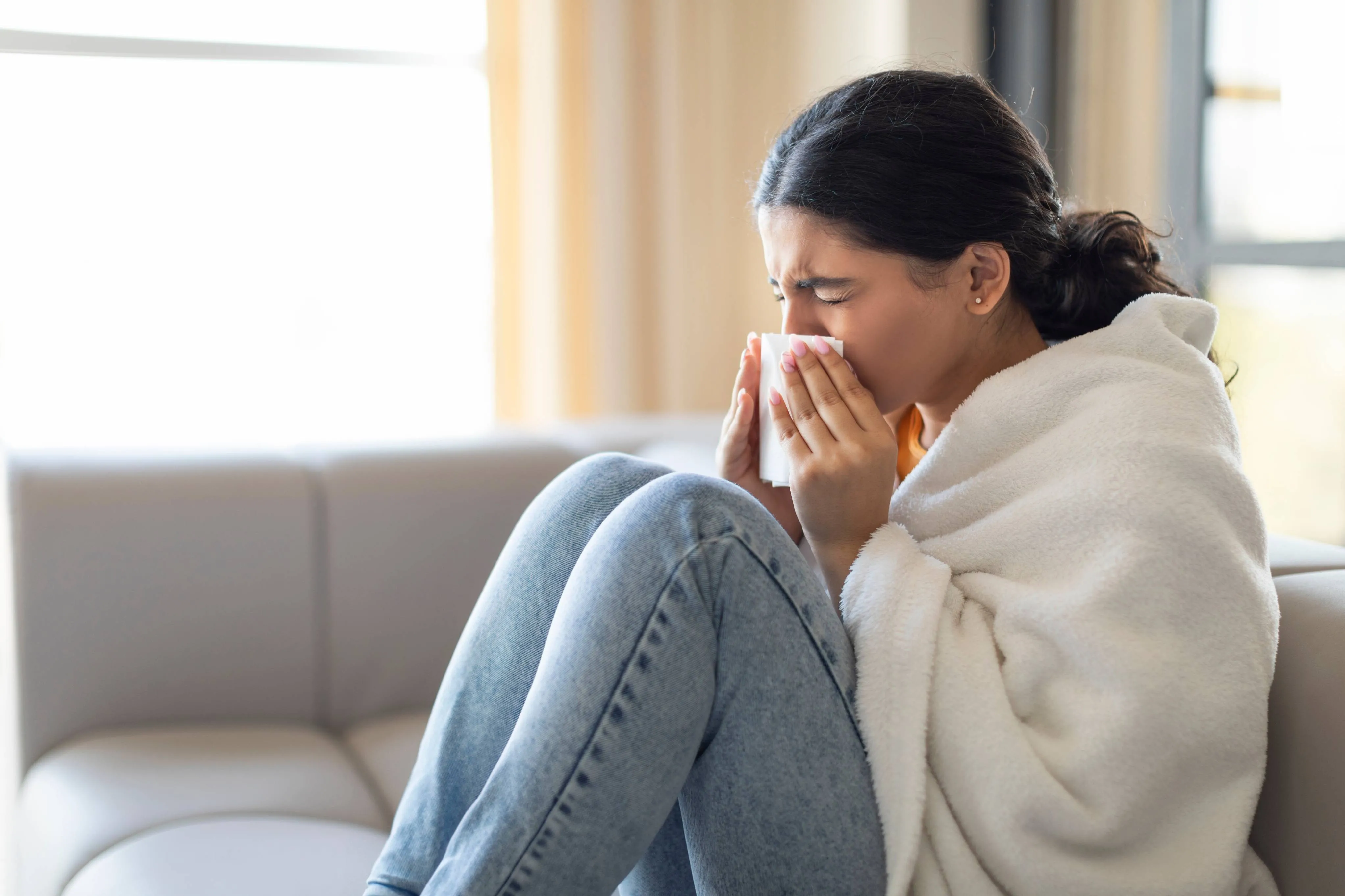 Sinusite é uma inflamação do nariz e dos seios paranasais