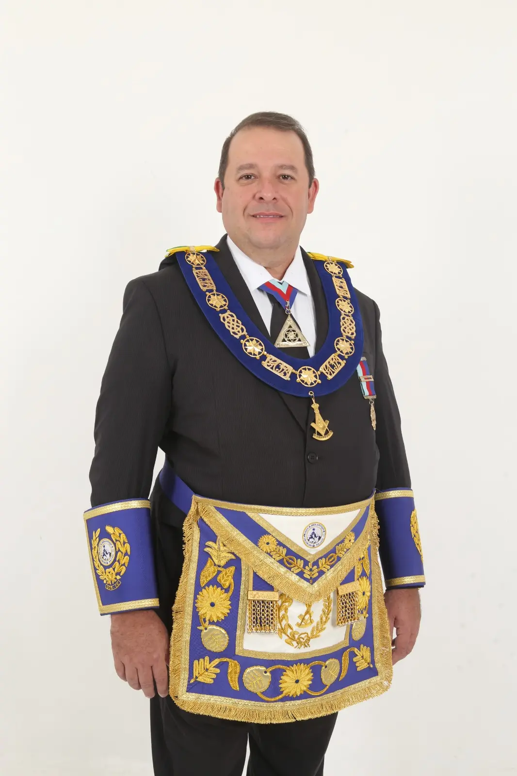 Leonardo Monteiro é grão-mestre estadual do Grande Oriente do Brasil no Estado do Ceará