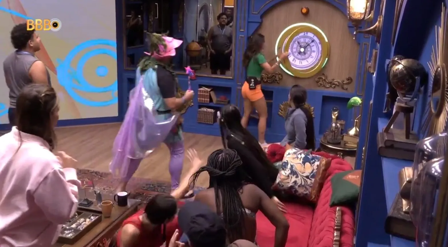 Sister não aguentou a pressão do programa