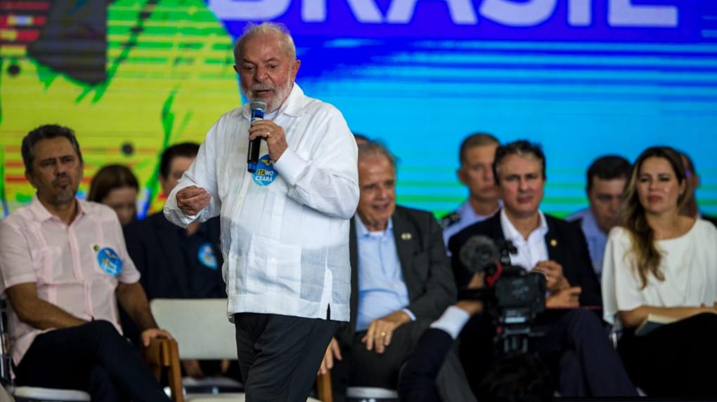 Lula participou de solenidade no Ceará para início da implantação do ITA no Estado