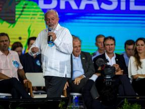 Lula participou de solenidade no Ceará para início da implantação do ITA no Estado