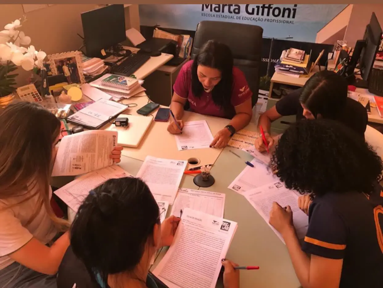Escola de Educação Profissional Marta Maria Giffoni de Sousa