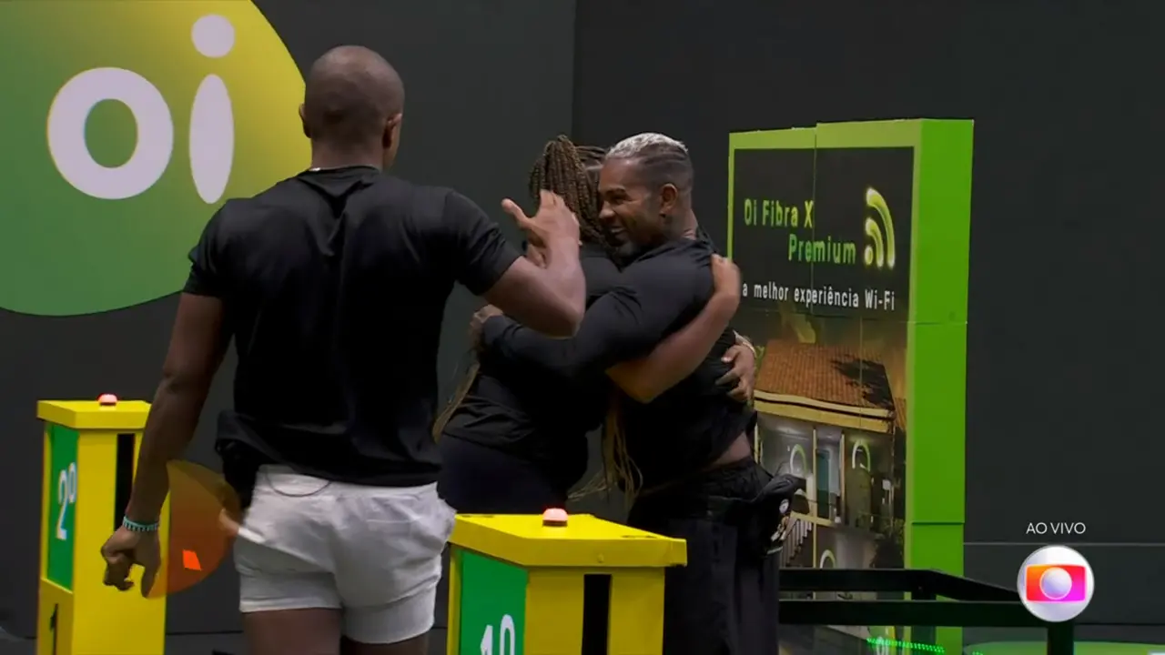 Rodriguinho foi o primeiro a finalizar a segunda fase da prova