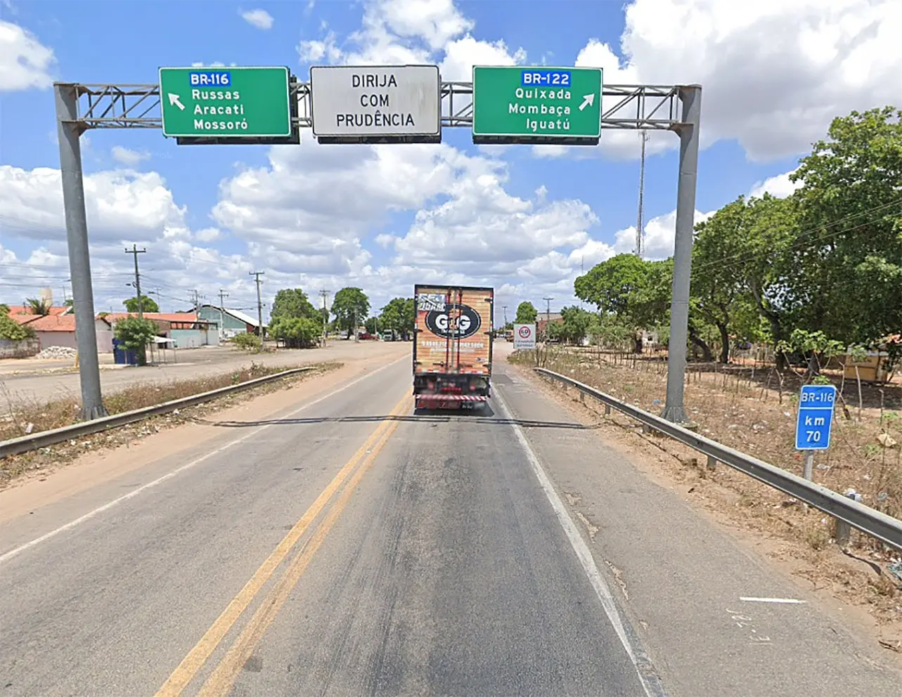 BR-116 Chorozinho