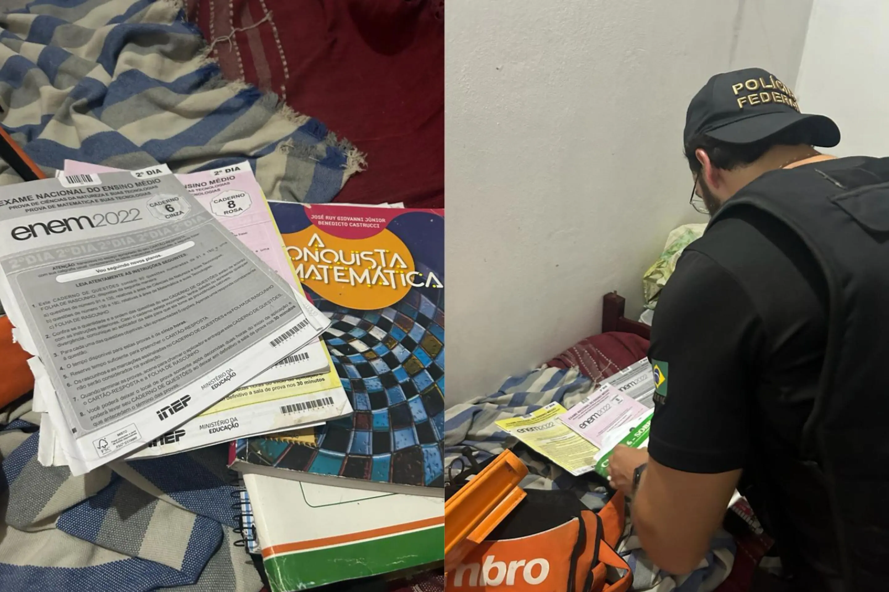 Operação da PF aconteceu em endereço de Sobral