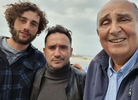 Antonio Vizintin, sobrevivente da tragédia dos Andes