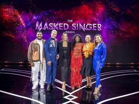 Apresentadores e jurados do The Masked Singer