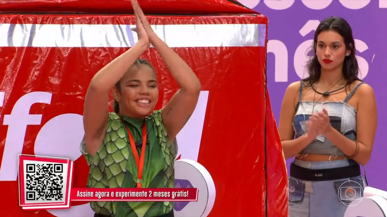 Pitel também se salvou do paredão