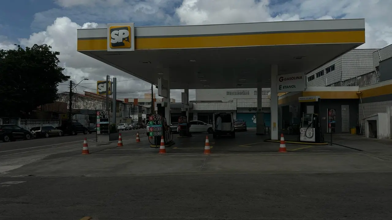 Posto de combustíveis SP