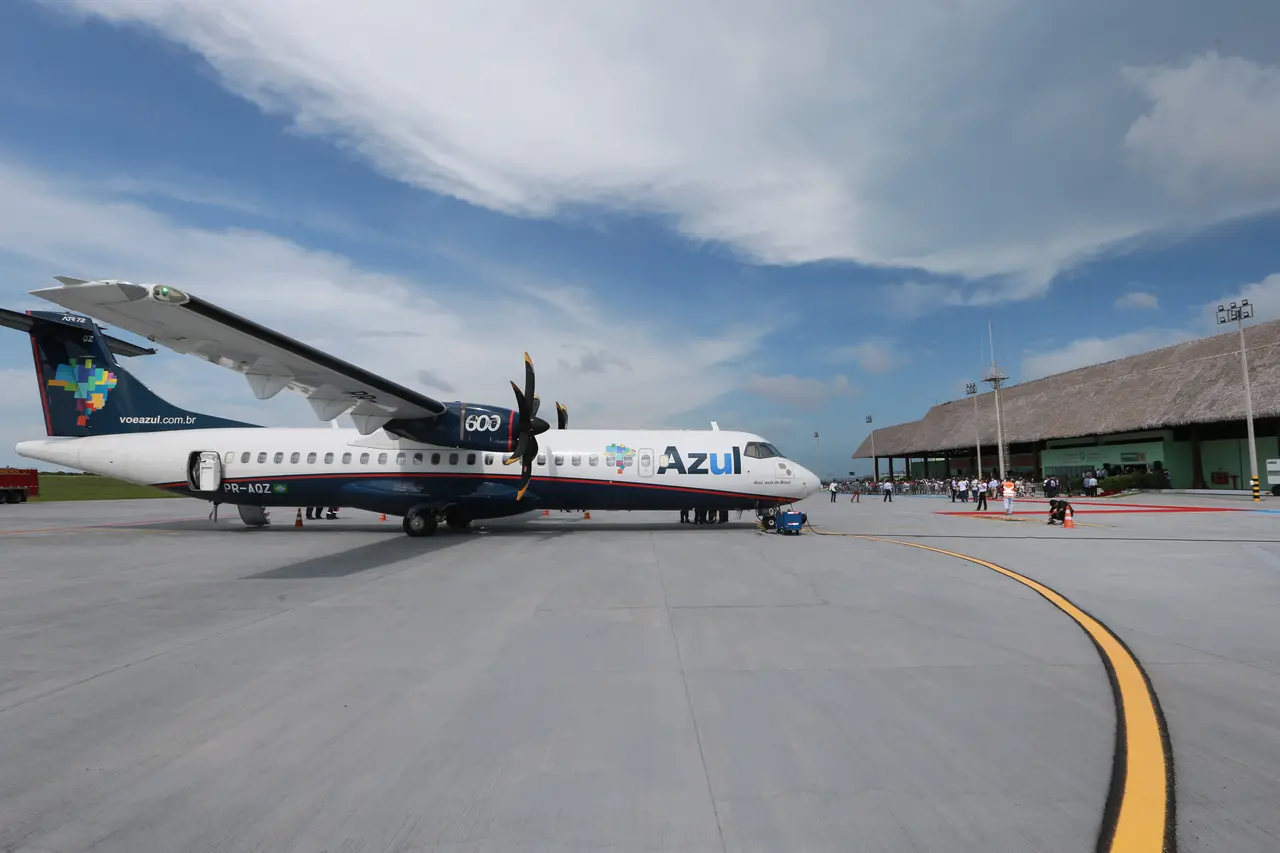 atr da azul em aracati