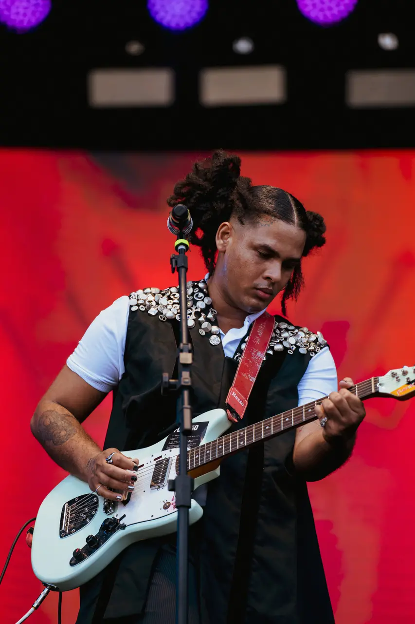 Mateus Fazeno Rock em show no Festival Zepelim 2023