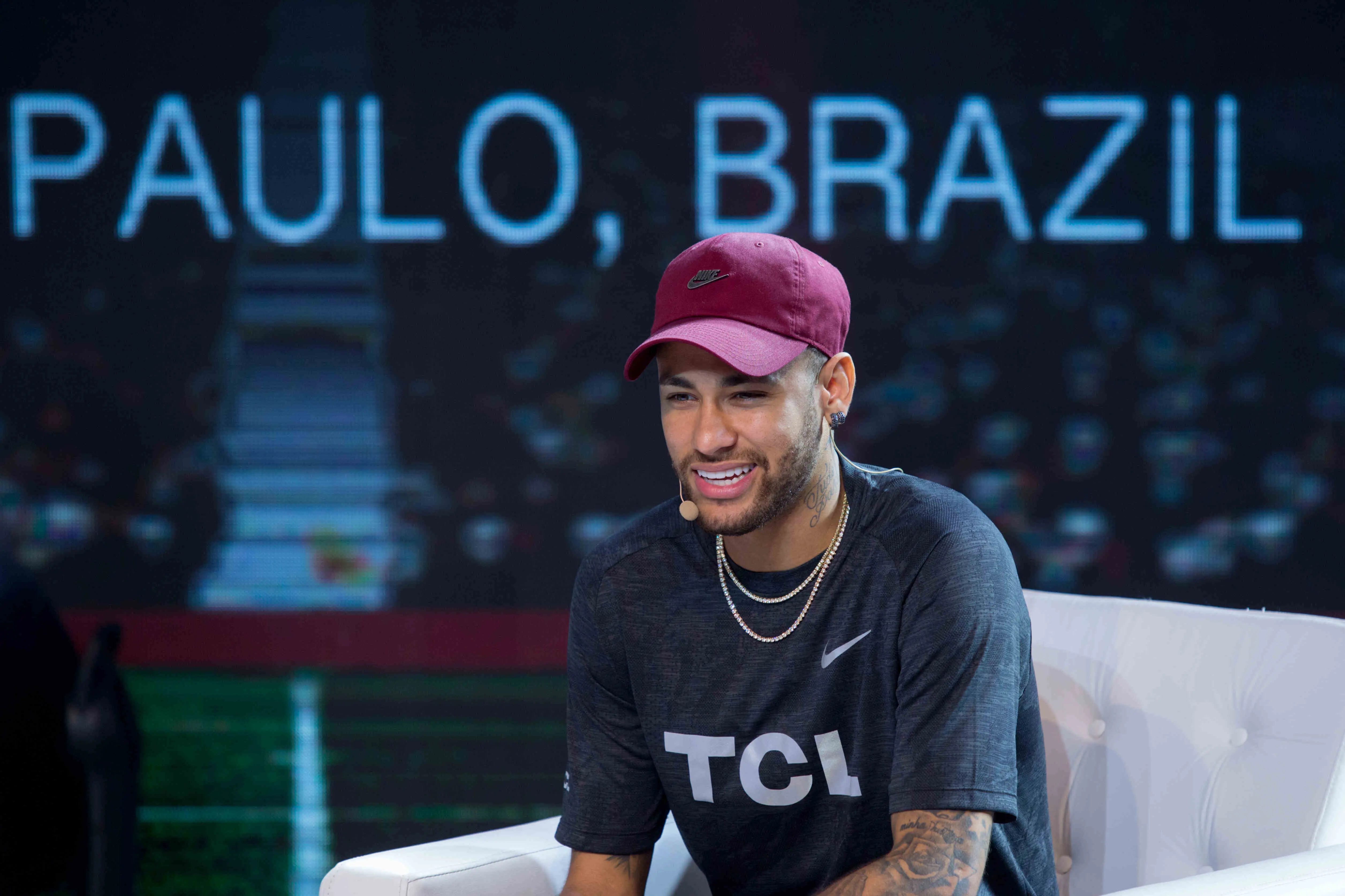 Imagem do jogador Neymar