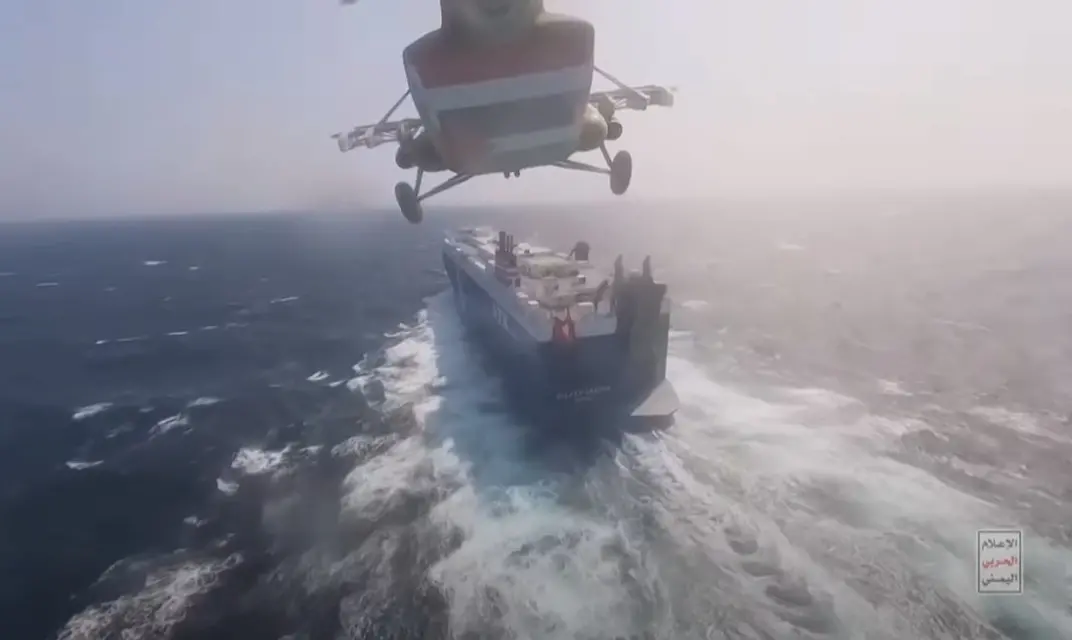 Ataques houthis no Mar Vermelho