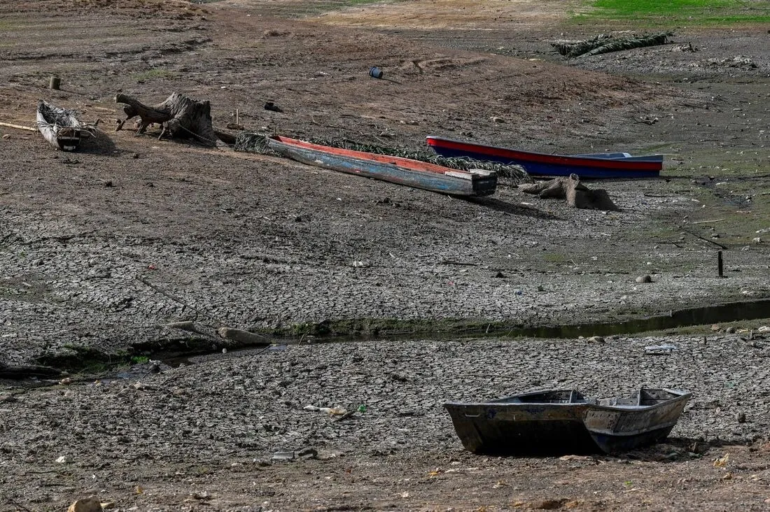 Seca no Canal do Panamá mostra mais severidade e complica navegação entre oceanos Pacífico e Atlântico