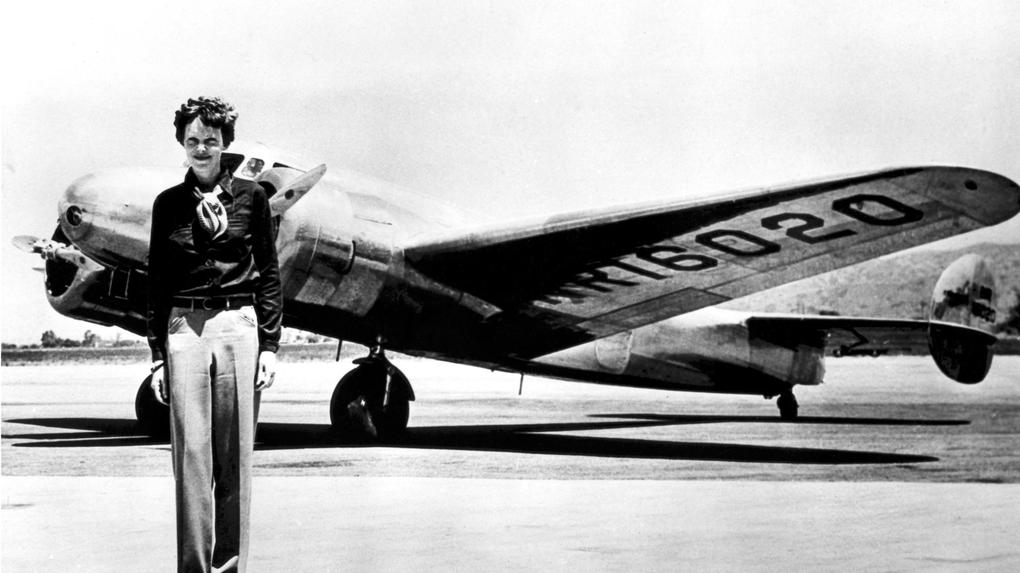 Pilota Amelia Earhart