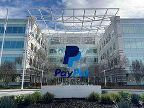 Fachada da PayPal em San Jose, nos Estados Unidos