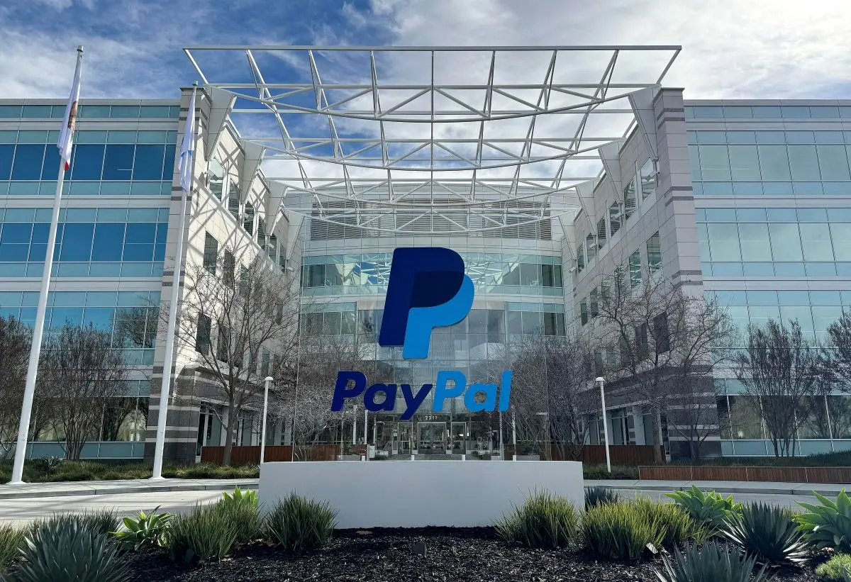Fachada da PayPal em San Jose, nos Estados Unidos