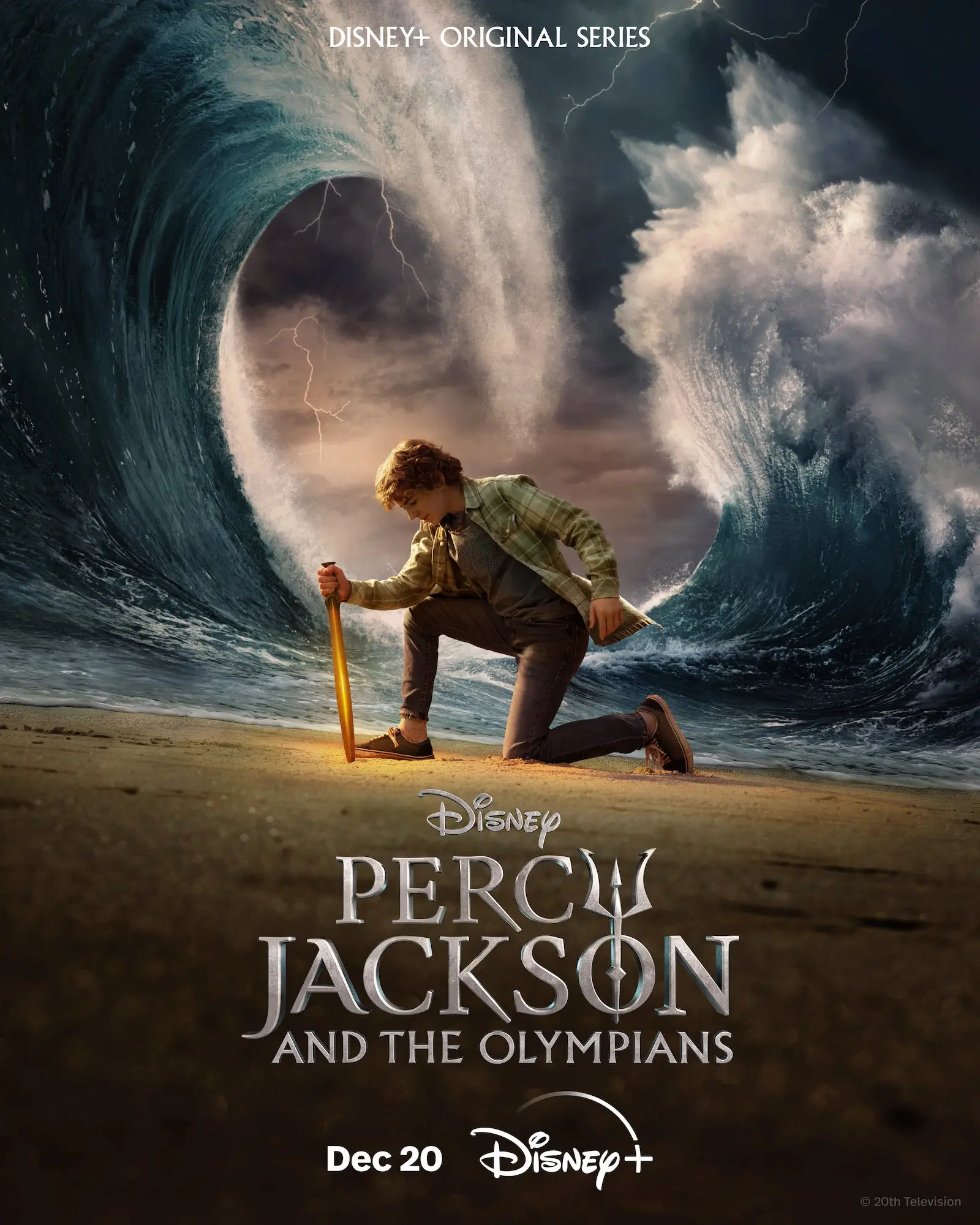 Pôster da série Percy Jackson