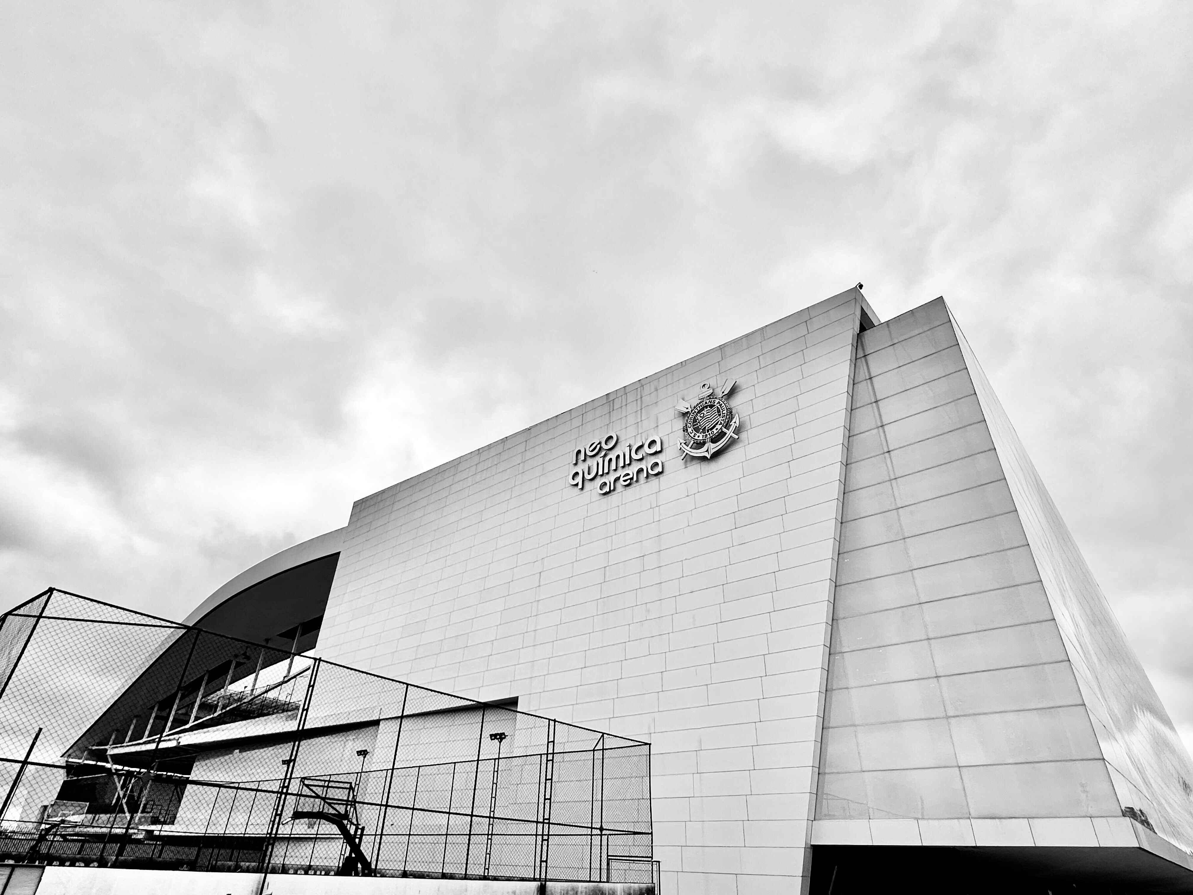 Imagem do estádio do Corinthians