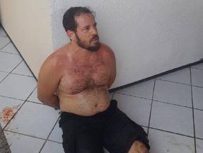 Homem de 49 anos preso em flagrante