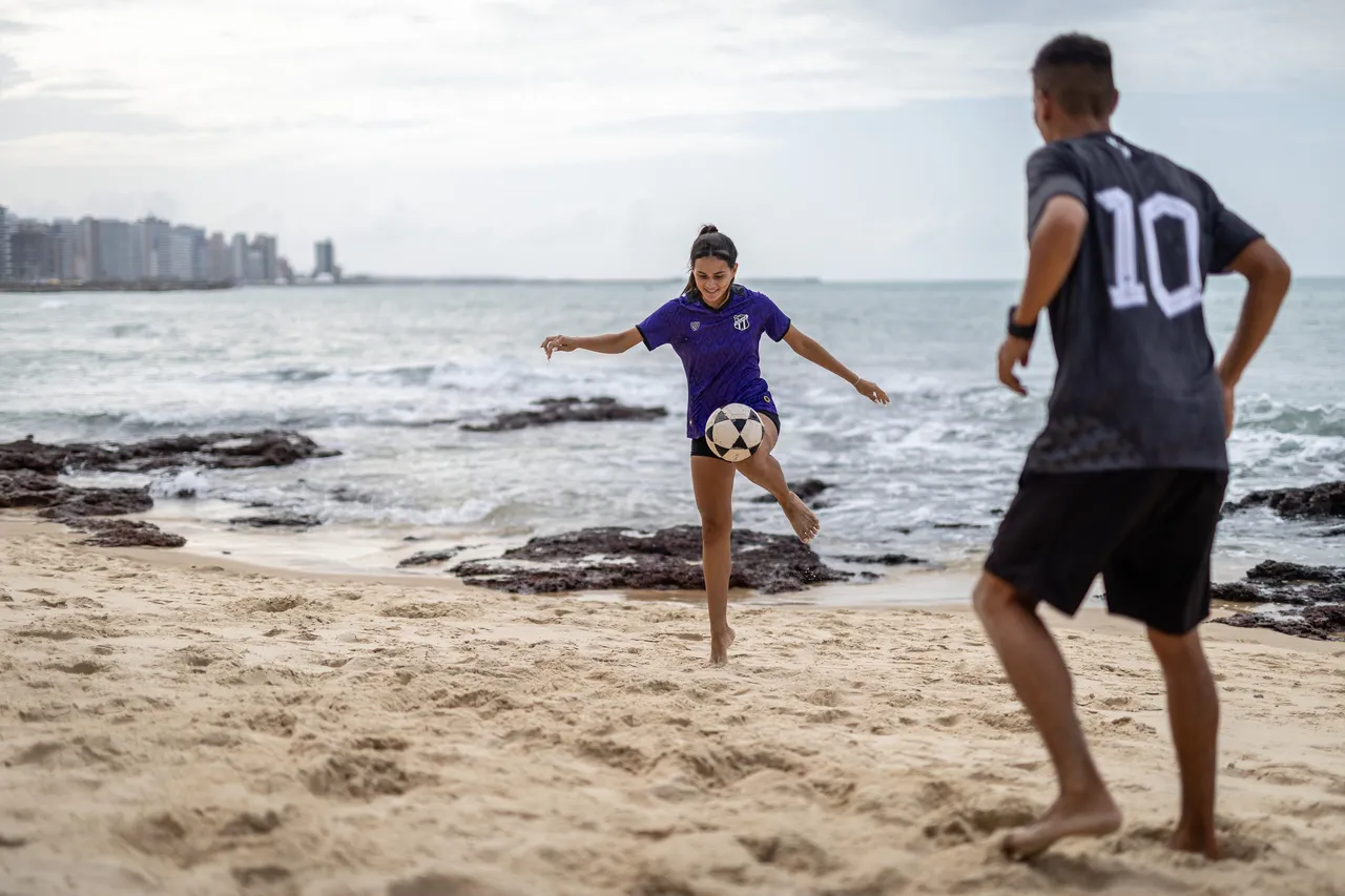 Em homenagem a Dragão do Mar, Ceará lança uniformes oficiais da Copa do Nordeste 2024