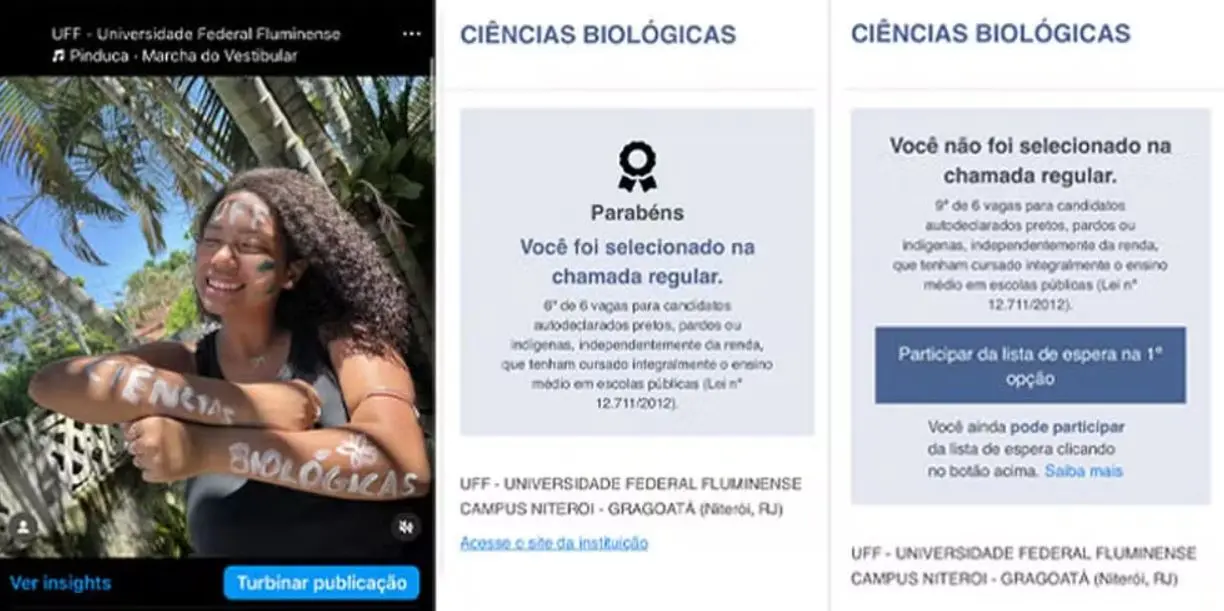 Estudante 'perde' vaga no Sisu após resultado ser adiado