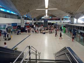 Terminal de passageiros em Fortaleza