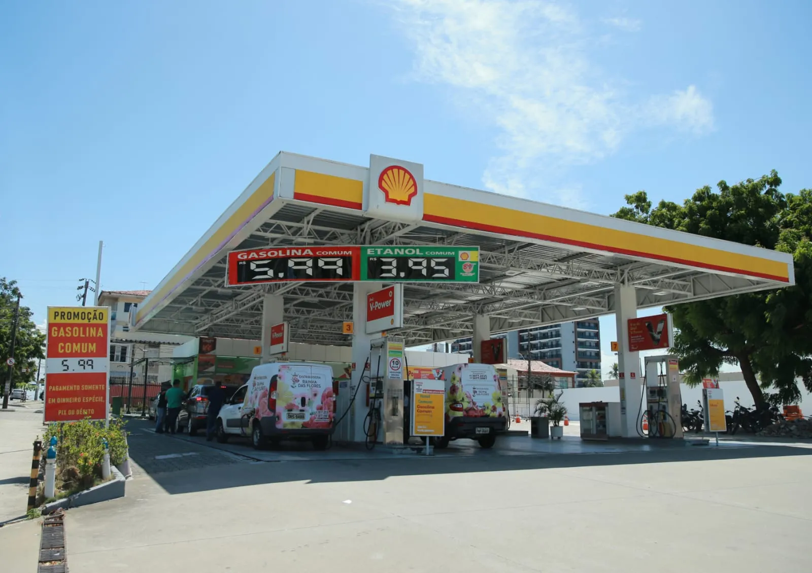Posto Bela Vista 2: compensa abastecer com etanol em detrimento da gasolina