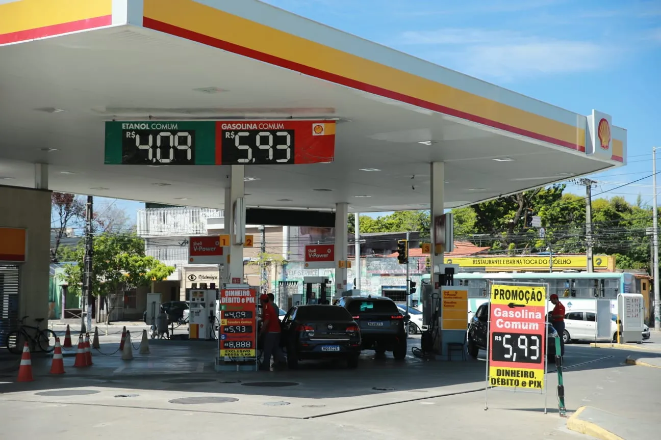 Posto Gentilândia: compensa abastecer com etanol em detrimento da gasolina