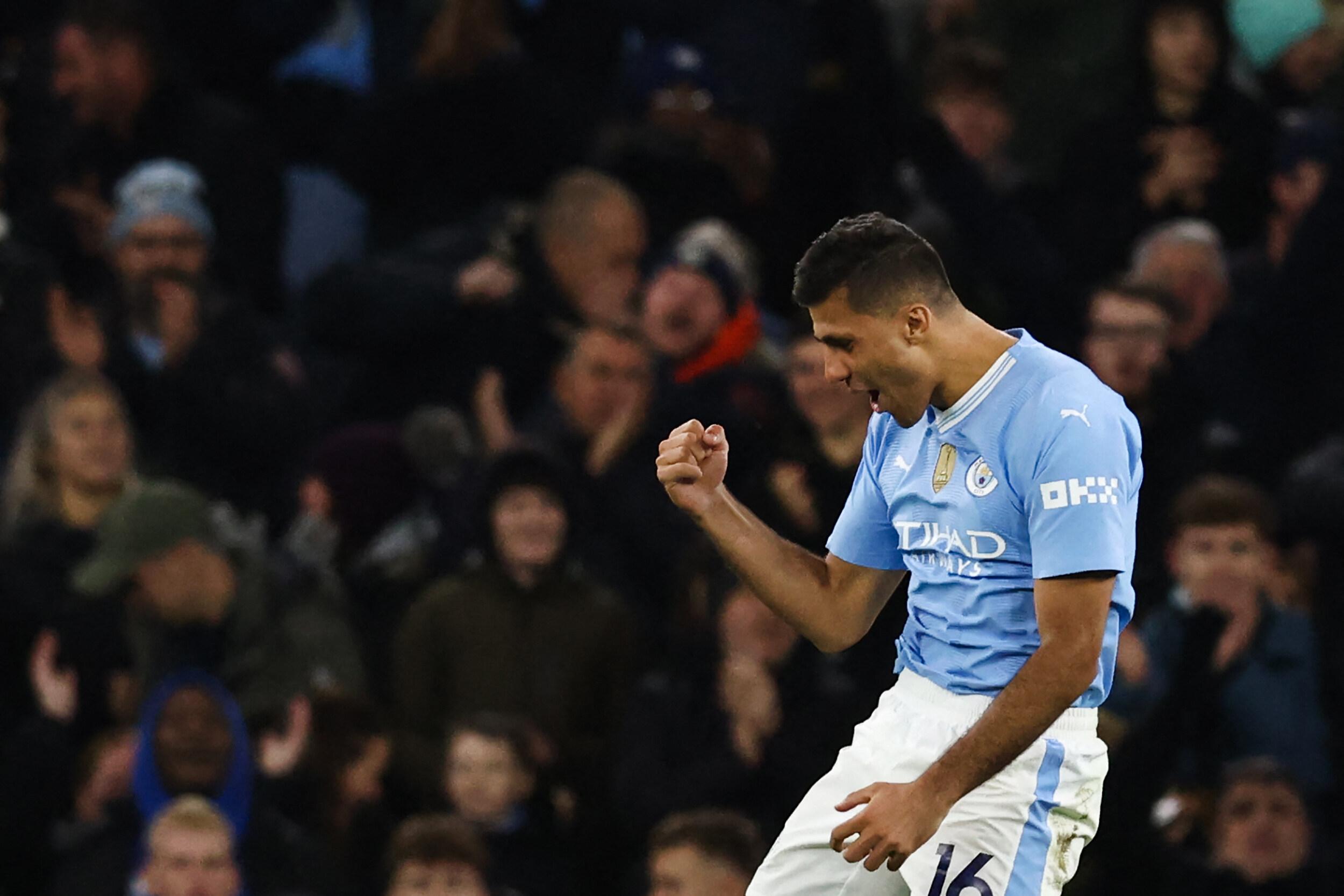 Imagem de Rodri, jogador do Manchester City