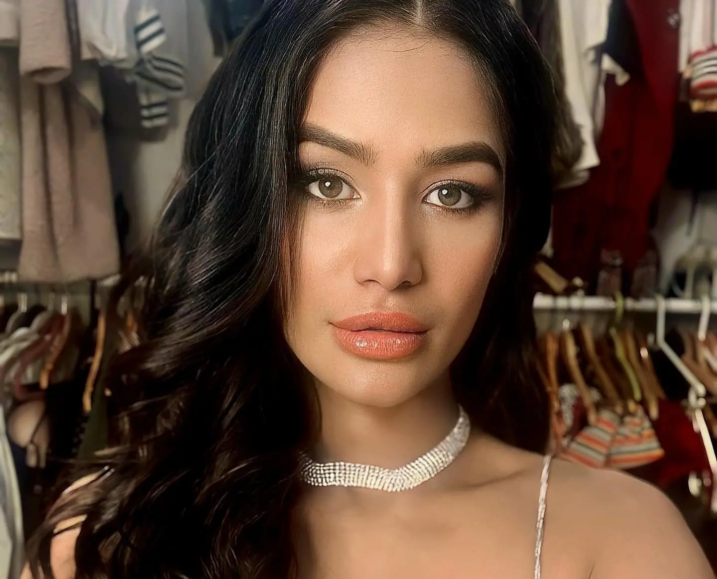 Modelo e artista de Bollywood Poonam Pandey, 32 anos