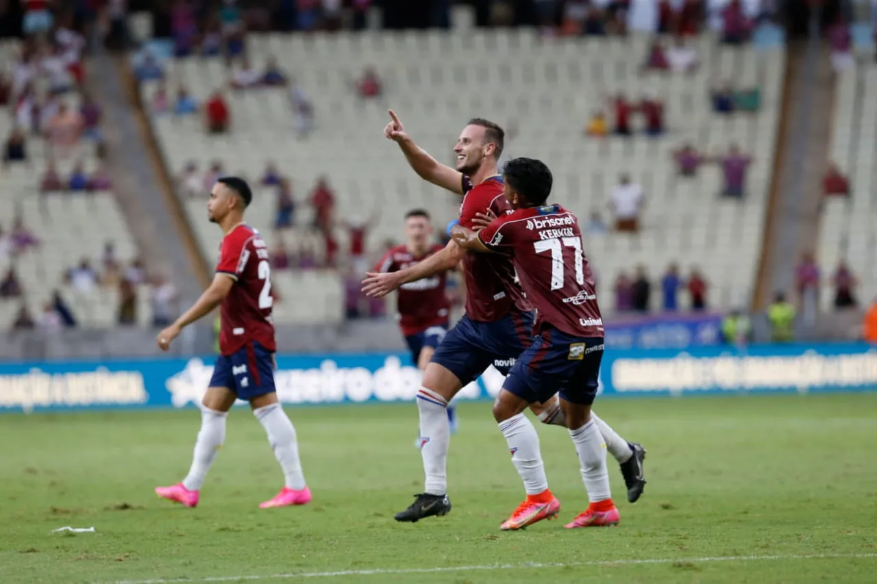 Pochettino garantiu uma importante vitória para o Fortaleza na estreia do Nordestão.